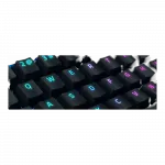 Клавіатура механічна Razer BlackWidow V4 X 110key, Green Switch, USB-A, EN/RU, RGB, чорний