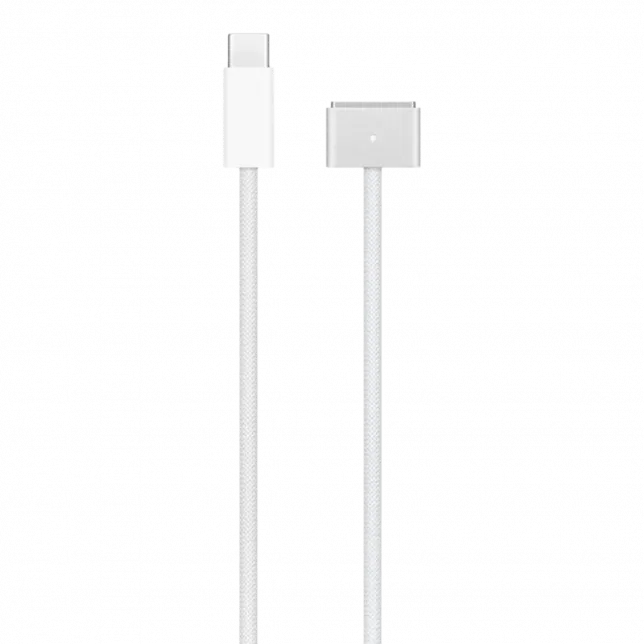 Кабель Apple USB-C to MagSafe 3 2m White