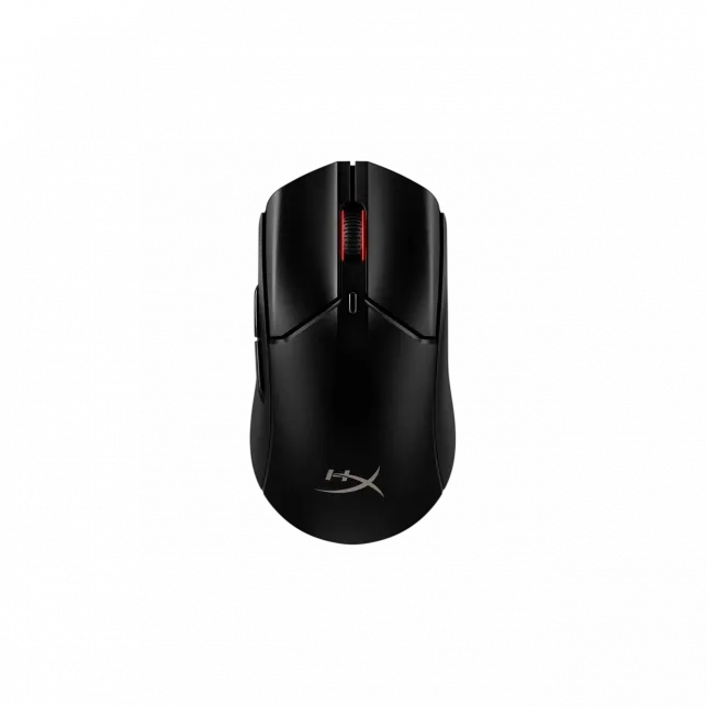 Миша HyperX Pulsefire Haste 2, RGB, USB-A/WL/BT, чорний