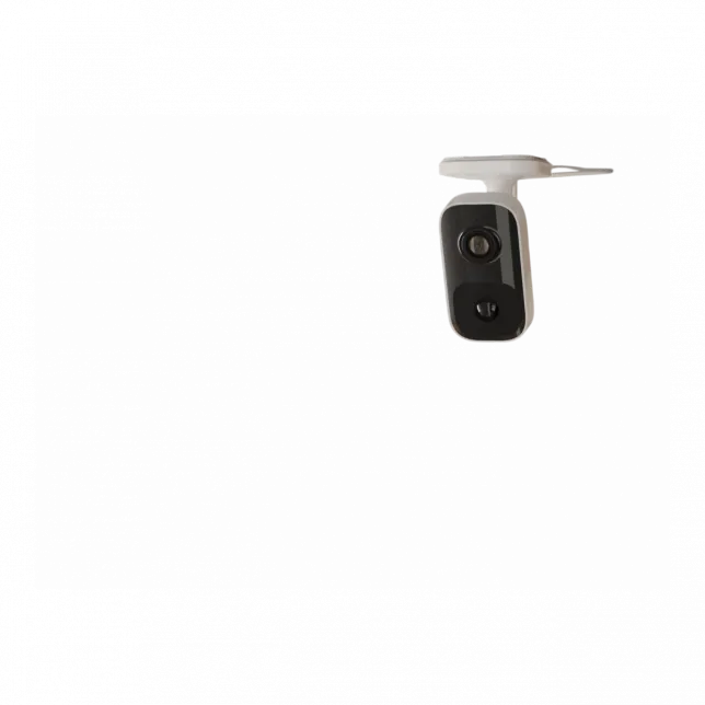 Камера відеоспостереження Ajax IndoorCam, внутрішня, 4мп, 110° вертикальний 60° горизонтальний, іч 8м, штучний інтелект, wi-fi, біла