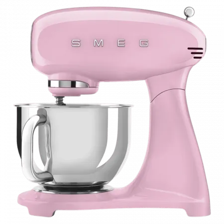 Планетарний міксер Smeg 1000 Вт (Pink)
