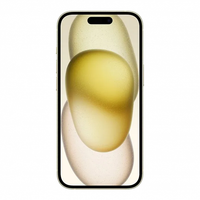 б/у Apple iPhone 15 Plus 128GB (Yellow) (Ідеальний стан)