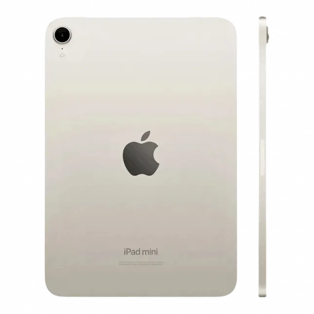 Apple iPad mini 7 256GB, Wi-Fi + LTE (Starlight)