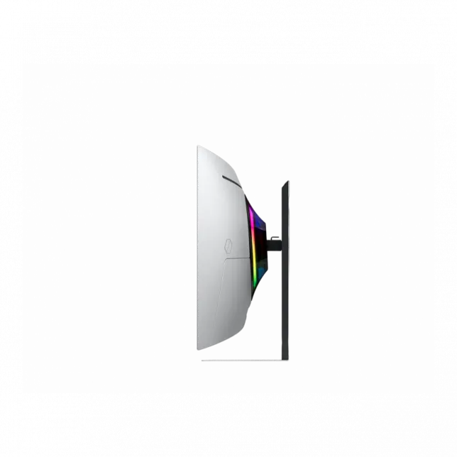 Монітор Samsung 34" Odyssey OLED G85S HDMI, DP, USB, Bluetooth, MM, OLED, 3440x1440, 0.3ms, HAS, FreeSync Premium Pro, CURVED