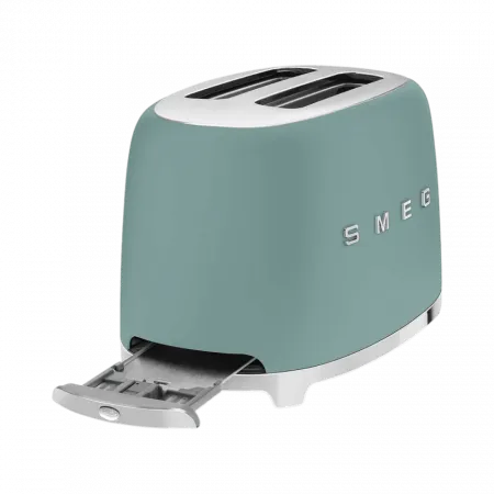Тостер Smeg (Matt Emerald Green)