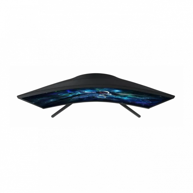 Монітор Samsung 27" Odyssey G55C 2xHDMI, DP, VA, 2560x1440, 165Hz, 1ms, CURVED