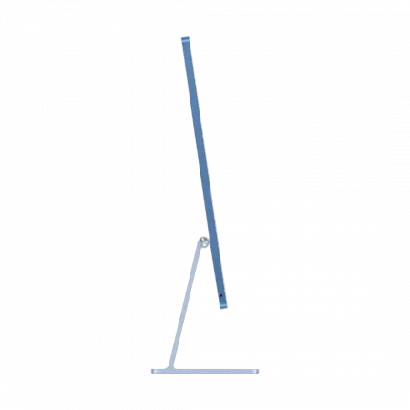 Apple iMac 24 with Retina 4.5K, Apple M4, 256GB, 10 CPU / 10 GPU, 16GB RAM, Blue (MWV13) (2024)