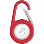 Брелок з карабіном Belkin Secure Holder Carabiner для AirTag Red