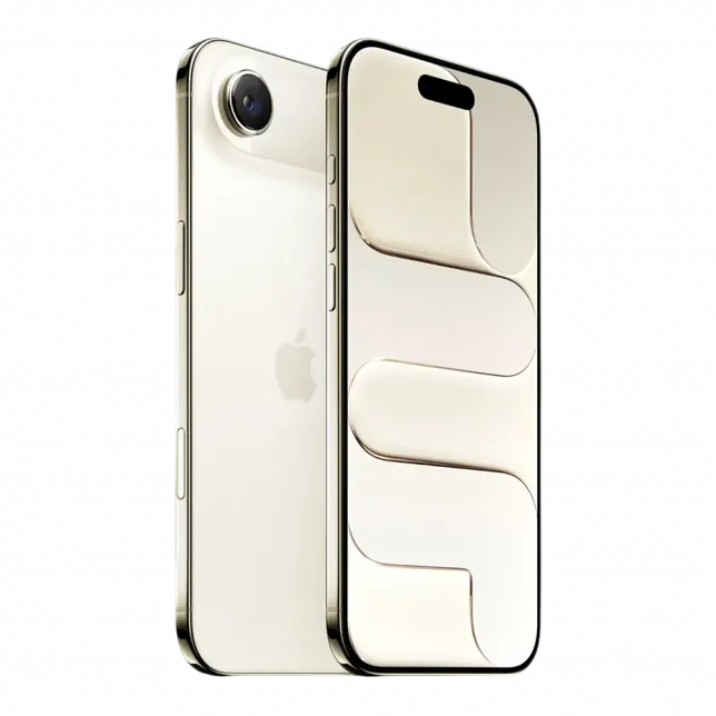 б/у Apple iPhone 17 Air 256GB (Light Gold) (e-Sim) (Хороший стан) 