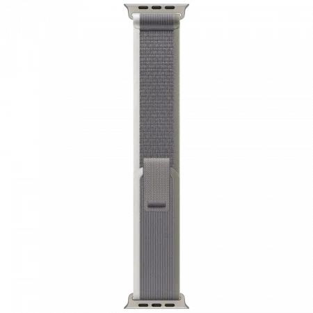 б/у Apple Watch Ultra 2 GPS + LTE 49mm Natural Titanium Case with Green/Gray Trail Loop - M/L