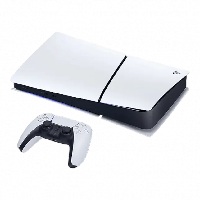 Ігрова приставка Sony PlayStation 5 Slim (Digital Edition) + Dualsense (825GB)