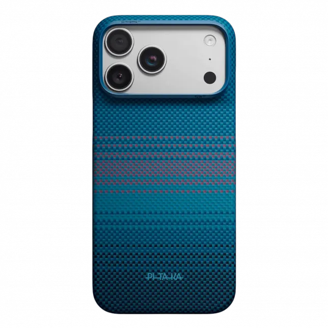 Чохол Pitaka Edge Ultra-Slim Nights-Midnight-01 для iPhone 18 Pro/17 Pro
