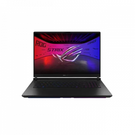 Ноутбук ASUS ROG Strix SCAR 18 G835LX-SA222X 18" 2.5K mLED, Intel Ultra 9 275HX, 64GB, F2TB, NVD5090-24, Win11P, Чорний