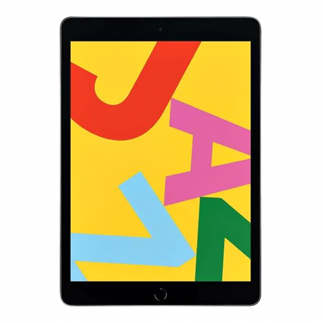 б/у Apple iPad 10.2 128GB, Wi-Fi + LTE, Space Gray (2019) (MW702)