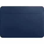Чохол WiWU Skin Pro II Leather Sleeve MacBook Air 15.3 Navy Blue