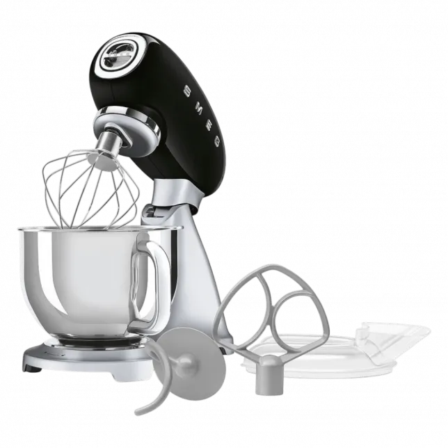 Планетарний міксер Smeg 800 Вт (Black)
