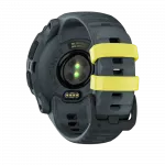 Смарт-годинник Garmin Instinct E 40 мм Electric Lime жовтий з Twilight сірим силіконовим ремінцем