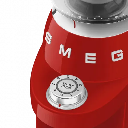 Кавомолка Smeg (Red)