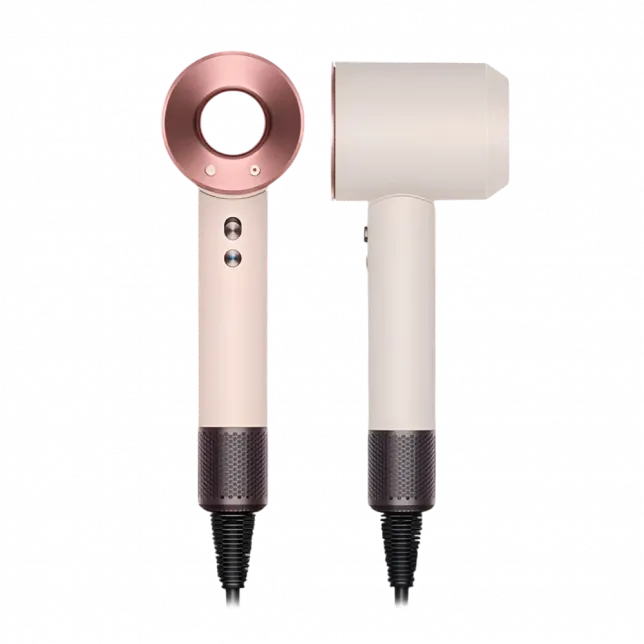 Фен для волосся Dyson Supersonic (Ceramic Pink/Rose Gold)