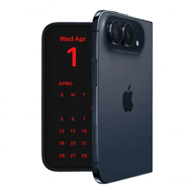Apple iPhone Duo 512GB Night Sky (MK2N4)