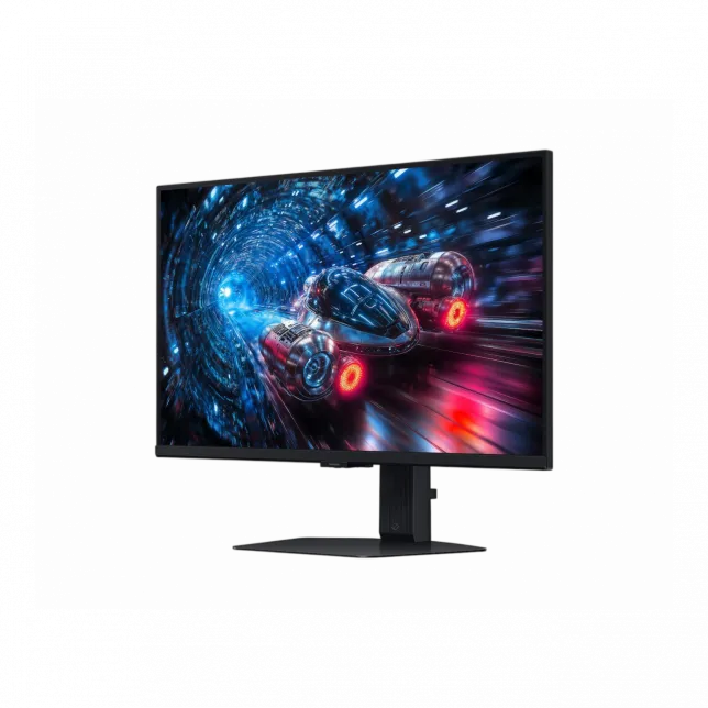 Монітор Samsung 27" Odyssey G7 G70F 4K HDMI, DP, USB, IPS, 3840x2160, 360Hz, 1ms