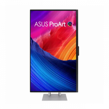 Монітор Asus 26.5" ProArt OLED PA27UCDMR HDMI, DP, UCB-C, 2xThunderbolt, USB, MM, QD-OLED, 3840x2160, 240Hz, 0.1ms, DCI-P3 99%, AdaptiveSync, Pivot, HDR400