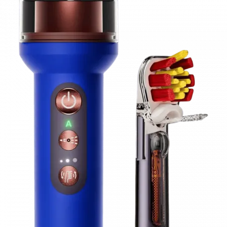 Зубна Електрощітка+Ірригатор Dyson CameraJet Toothbrush with Irrigation (Ultra Blue)