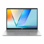Ноутбук ASUS Vivobook S14 M3407KA-SF071 14" WUXGA OLED, AMD AI 5 330, 16GB, F512GB, UMA, NoOS, Сріблястий