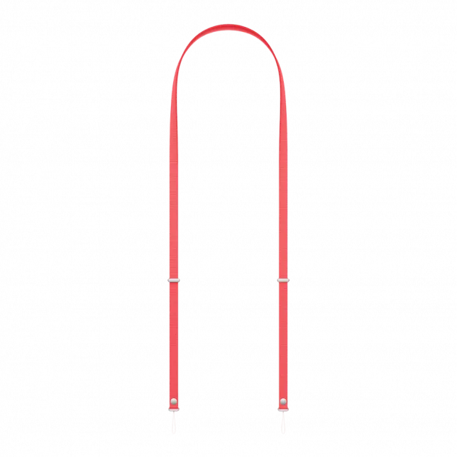 Ремінець через плече Apple Crossbody Strap Bright Guava