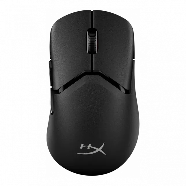Миша HyperX Pulsefire SAGA PRO, RGB, USB-A/WL/BT, чорний