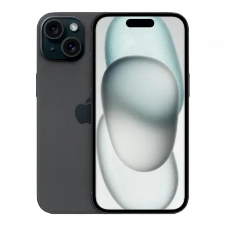 б/у Apple iPhone 15 256GB (Black) (Хороший стан)