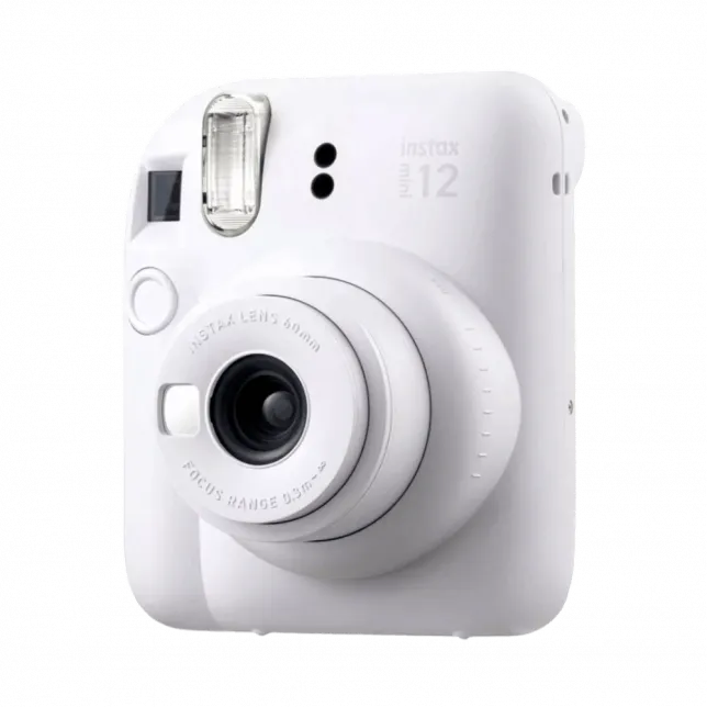 Фотокамера Fujifilm INSTAX Mini 12 (Clay White)