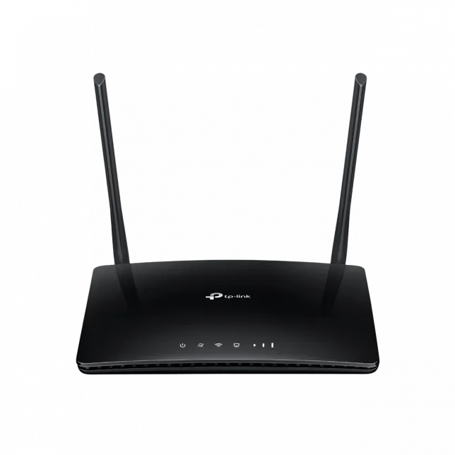 Маршрутизатор TP-LINK TL-MR200 AC750, 4G/LTE, 3xFE LAN, 1xFE WAN, MESH