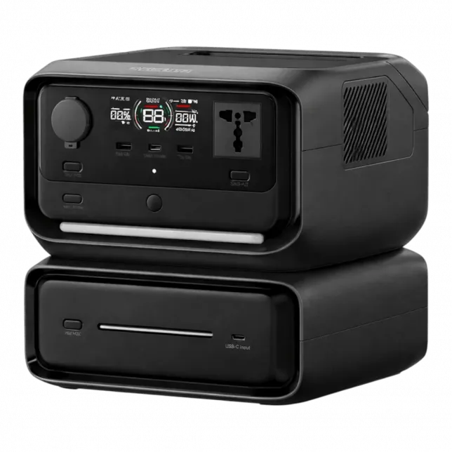 Зарядна станція EcoFlow RIVER 3 Max (EFRIVER3Max-EU-CBOX)