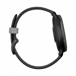 Смарт-годинник Garmin Vivoactive 5 Slate Aluminium Bezel з чорним корпусом та силіконовим ремінцем