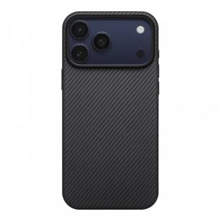 Чохол Pitaka Aramid UltraGuard Black/Grey для iPhone 17 Pro Max