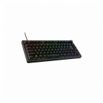 Клавіатура механічна HyperX Alloy Rise 75key, Red, USB-A, EN/UA, RGB, чорний