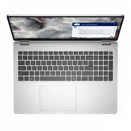 Ноутбук Dell Pro 16 Plus 16" FHD+ AG, Intel U5-235U, 32GB, F512GB, UMA, Lin, сріблястий