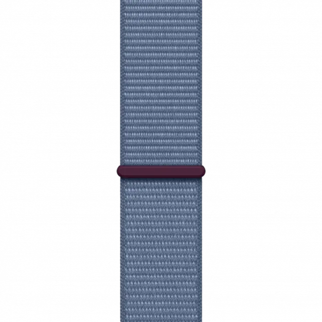 б/у Apple Watch SE 2 GPS 40mm Silver Aluminum Case with Winter Blue Sport Loop