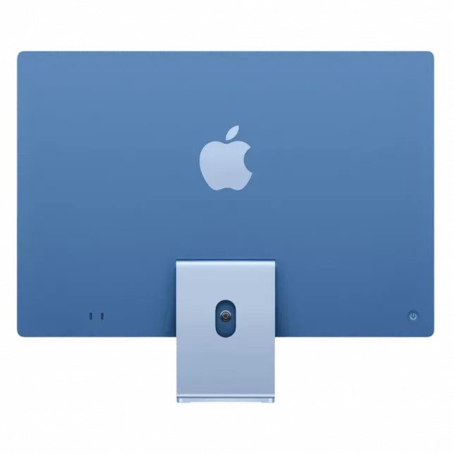 Apple iMac 24 with Retina 4.5K, Apple M4, 512GB, 10 CPU / 10 GPU, 24GB RAM, Blue with Nano-texture (Z1EQ000M5)