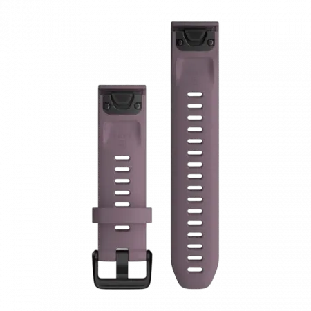 Ремінець QuickFit 20 мм, Purple Storm фіолетовий силіконовий