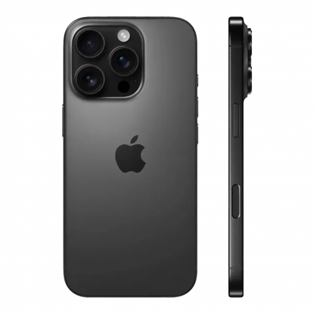 б/у Apple iPhone 16 Pro Max 256GB (Black Titanium) (e-Sim) (Хороший стан)