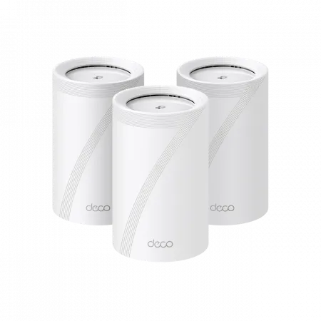 Система WiFi-Mesh TP-LINK Deco BE65 BE11000, 4x2.5GE LAN/WAN, 1xUSB 3.0, 3 мод