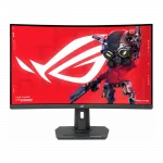 Монітор Asus 31.5" ROG Strix XG32WCS HDMI, DP, USB-C, Audio, VA, 2560x1440, 180Hz, 1ms, sRGB 125%, CURVED, FreeSync, HAS, HDR400