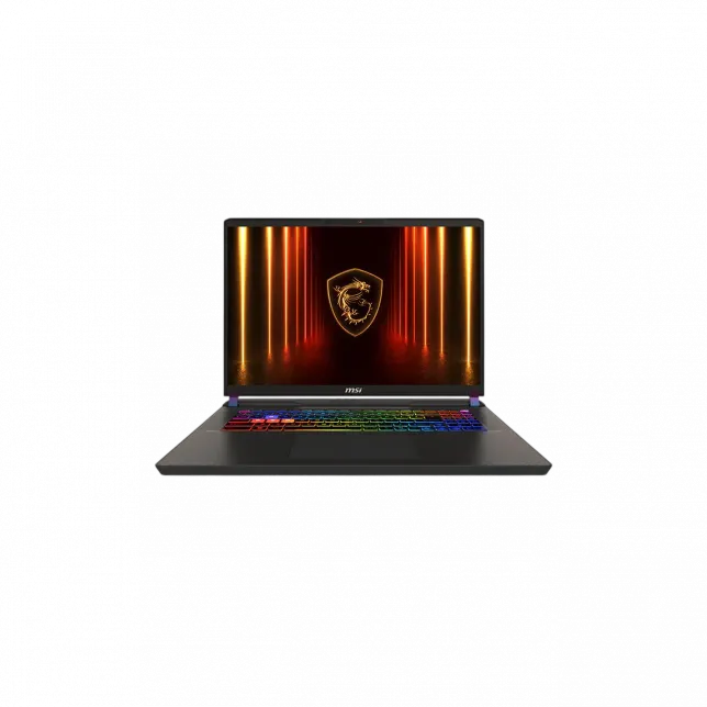 Ноутбук MSI Vector 16 HX AI A8WHG-067XUA 16 QHD+, AMD R9-8940HX, 32GB, F1TB, NVD5070TI-12, DOS, чорний