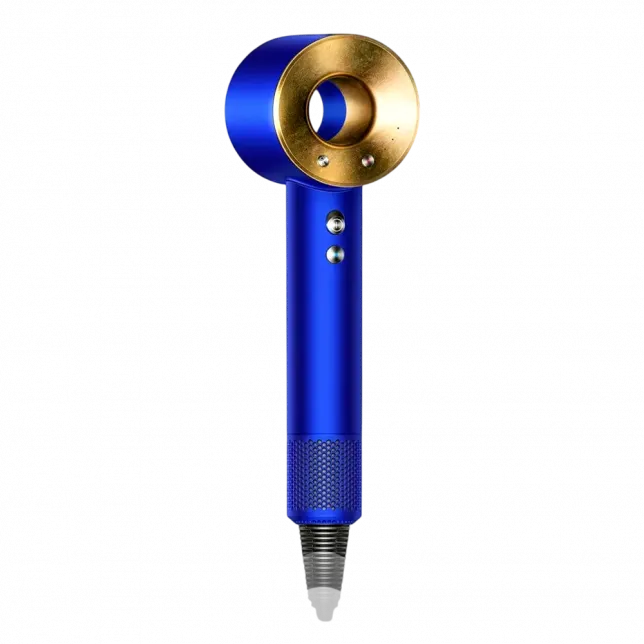 Фен для волосся Dyson Supersonic 23.75K Gold (Blue/Gold)