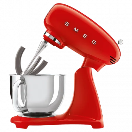 Планетарний міксер Smeg 800Вт (Red) 