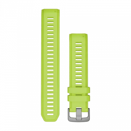 Ремінець 22 мм, (Instinct 2 серія) Electric Lime жовтий силіконовий