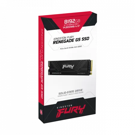 Накопичувач SSD Kingston M.2 8TB PCIe 5.0 FURY Renegade