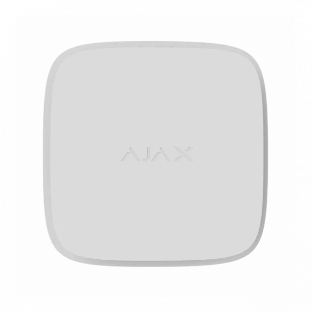 Пожежний датчик аналізу чадного газу Ajax FireProtect 2 SB CO, незмінна батарея, jeweller, бездротовий, білий
